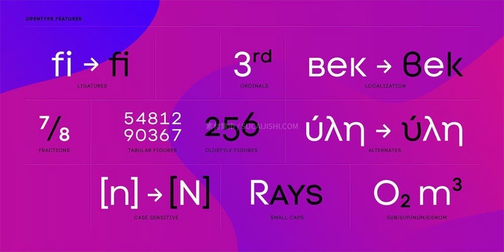 Code Next 完整系列字体